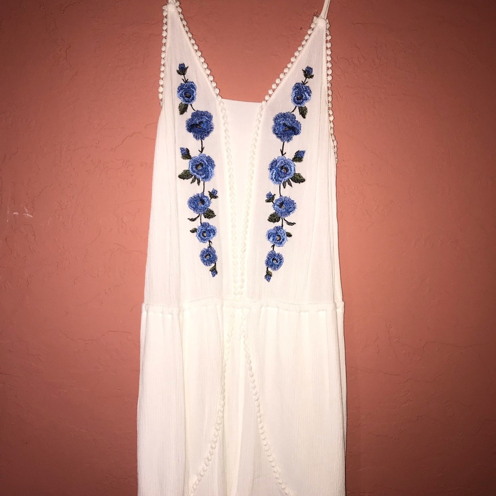 White Romper